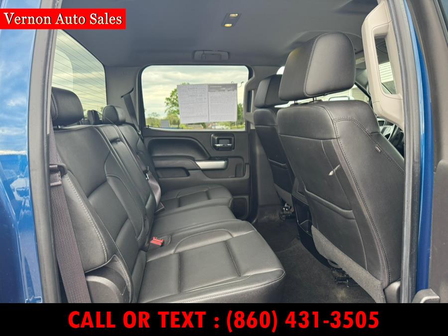 2017 Chevrolet Silverado 2500HD 4WD Crew Cab 153.7