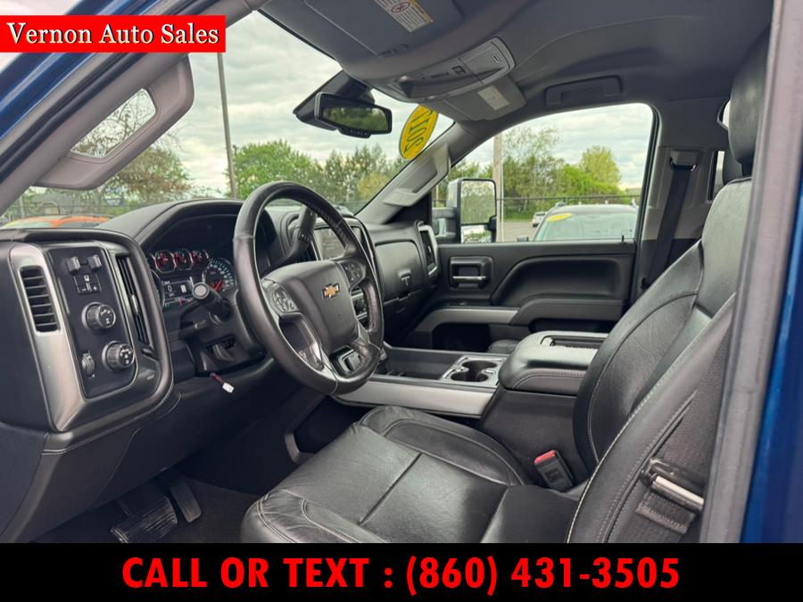 2017 Chevrolet Silverado 2500HD 4WD Crew Cab 153.7
