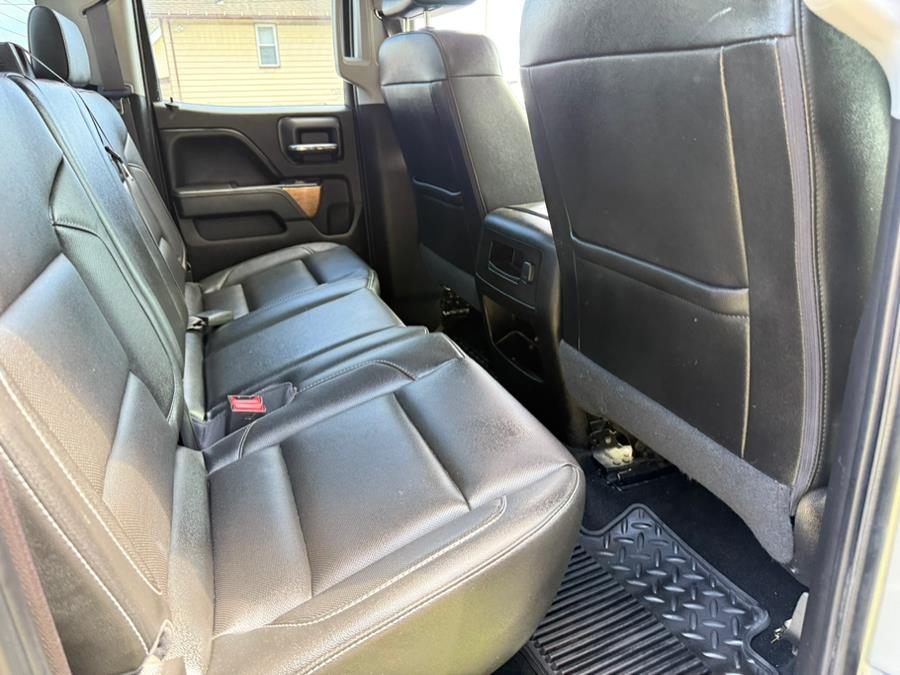 2016 Chevrolet Silverado 1500 4WD Double Cab 143.5
