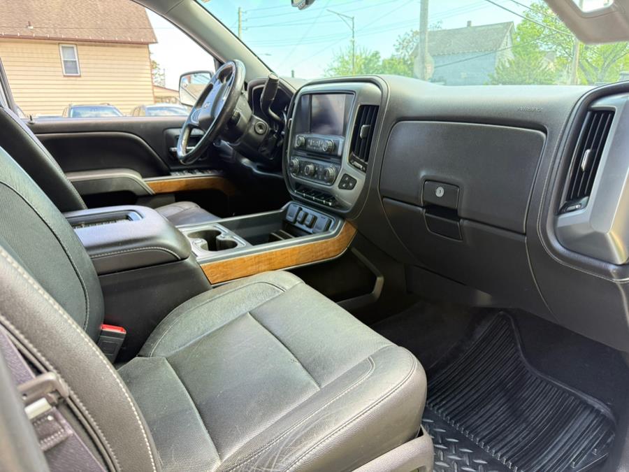 2016 Chevrolet Silverado 1500 4WD Double Cab 143.5