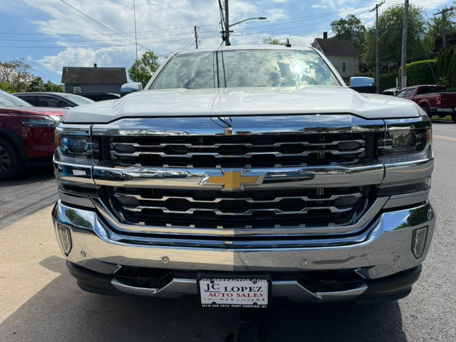 2016 Chevrolet Silverado 1500 4WD Double Cab 143.5