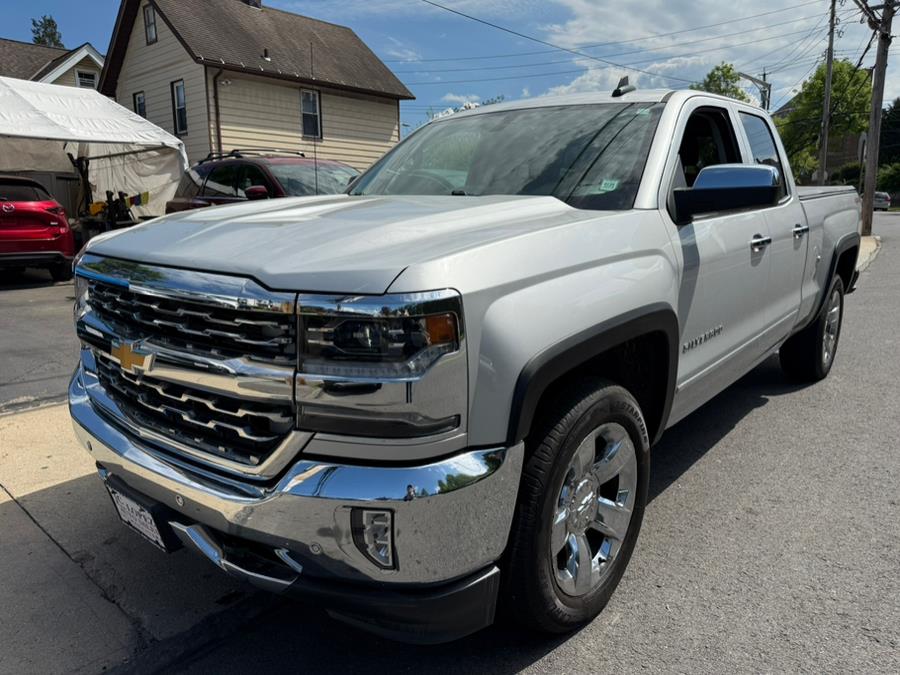 2016 Chevrolet Silverado 1500 4WD Double Cab 143.5