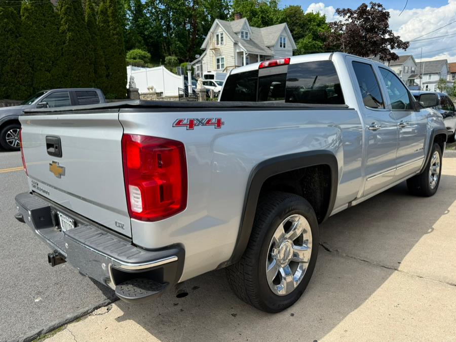 2016 Chevrolet Silverado 1500 4WD Double Cab 143.5
