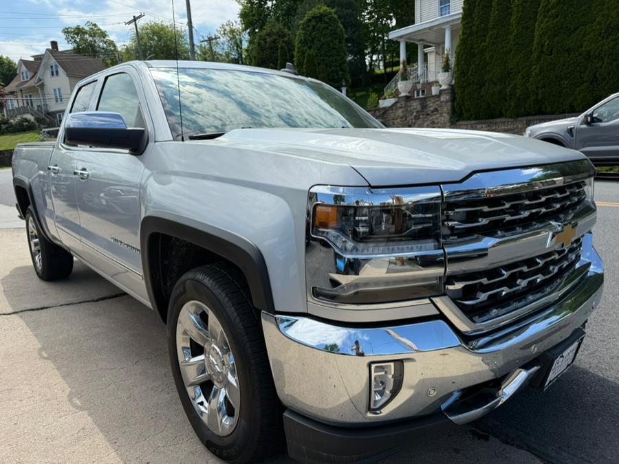2016 Chevrolet Silverado 1500 4WD Double Cab 143.5