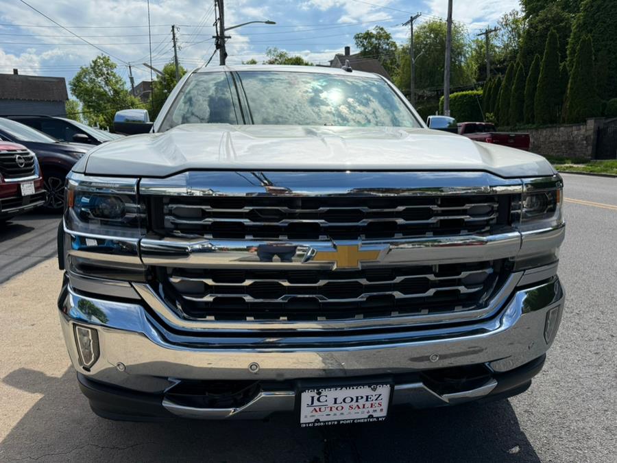 2016 Chevrolet Silverado 1500 4WD Double Cab 143.5