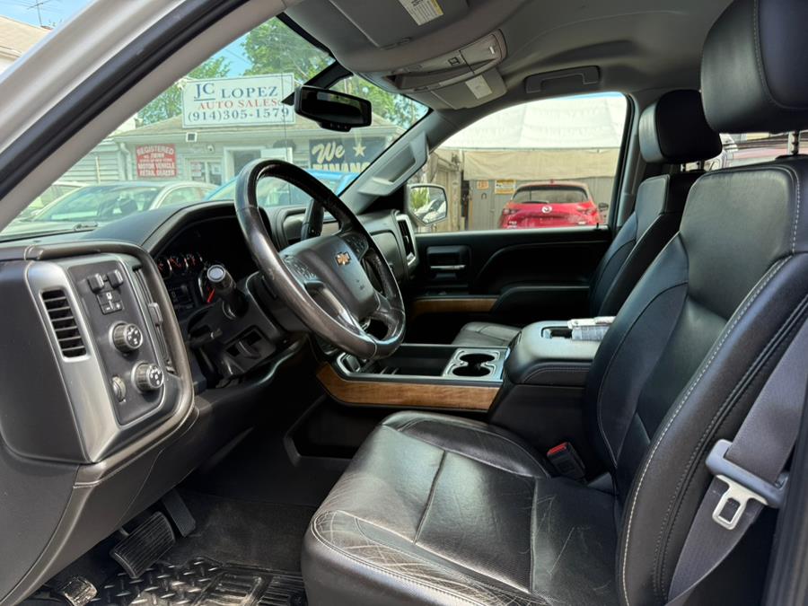 2016 Chevrolet Silverado 1500 4WD Double Cab 143.5