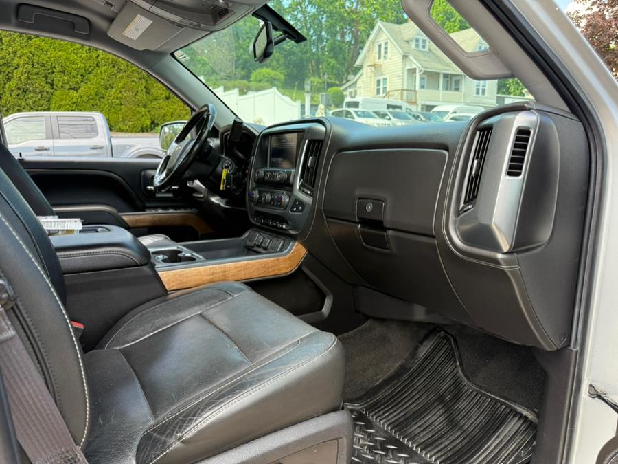 2016 Chevrolet Silverado 1500 4WD Double Cab 143.5