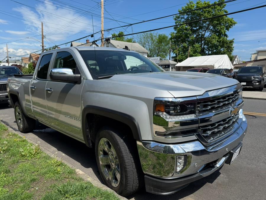 2016 Chevrolet Silverado 1500 4WD Double Cab 143.5