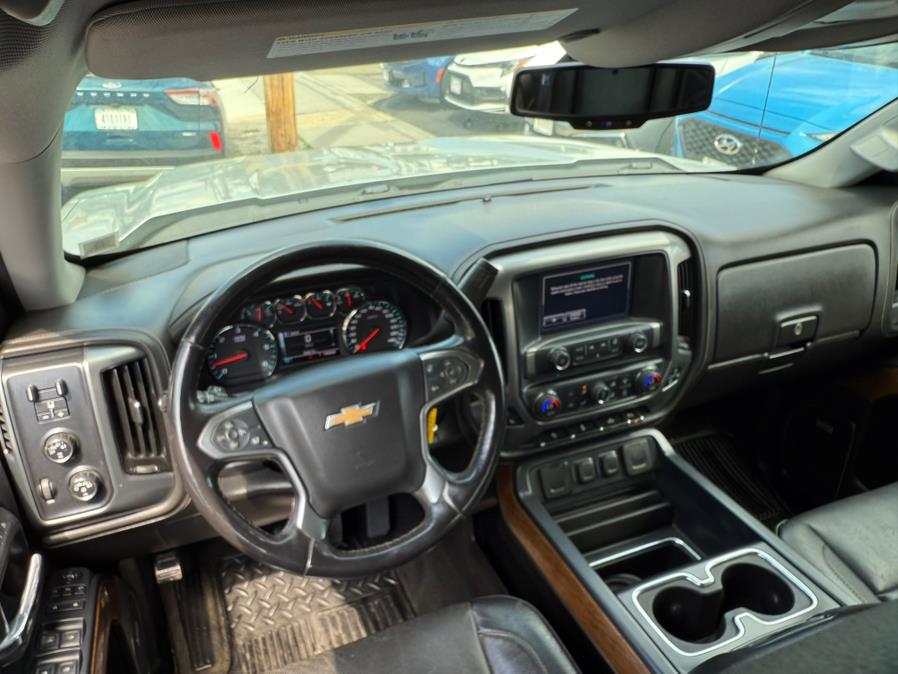 2016 Chevrolet Silverado 1500 4WD Double Cab 143.5