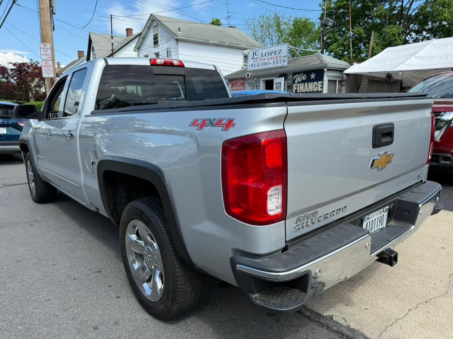 2016 Chevrolet Silverado 1500 4WD Double Cab 143.5