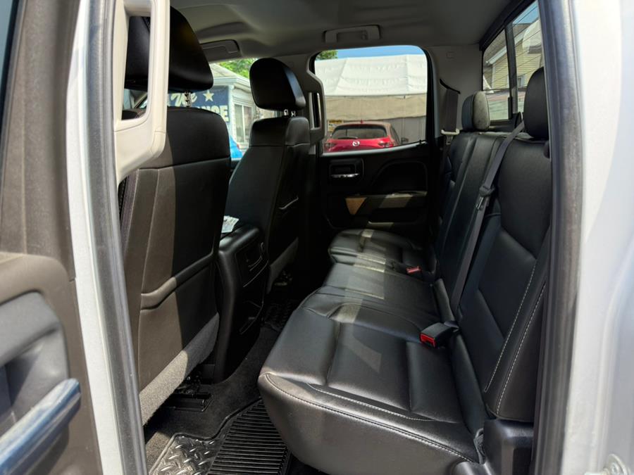 2016 Chevrolet Silverado 1500 4WD Double Cab 143.5