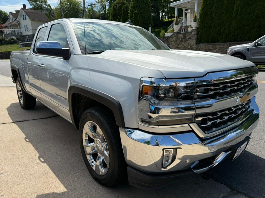 2016 Chevrolet Silverado 1500 4WD Double Cab 143.5