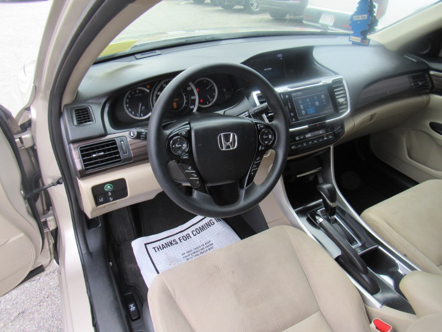2017 Honda Accord EX  w/Honda Sensing photo