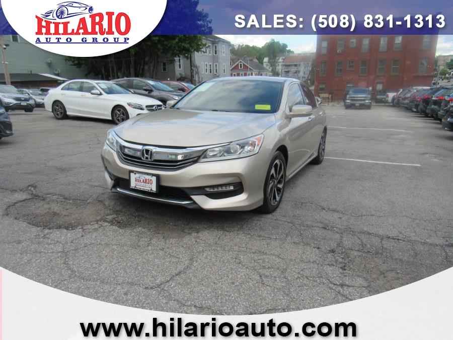 2017 Honda Accord EX  w/Honda Sensing photo