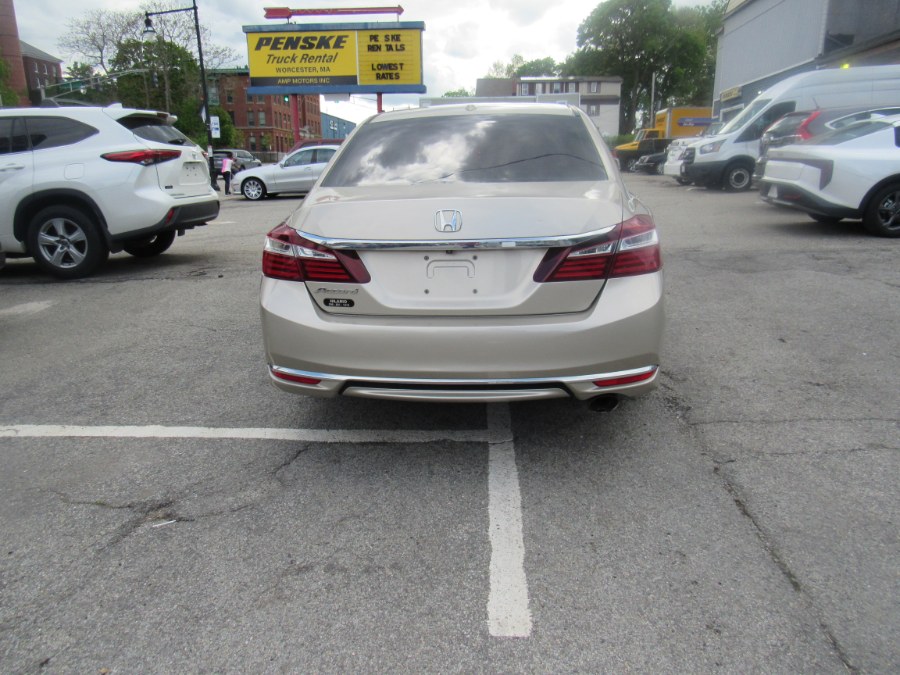 2017 Honda Accord EX  w/Honda Sensing photo