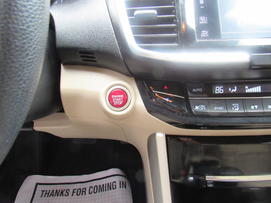 2017 Honda Accord EX  w/Honda Sensing photo