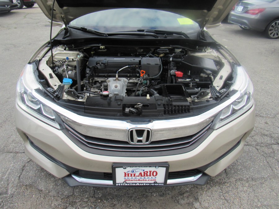 2017 Honda Accord EX  w/Honda Sensing photo