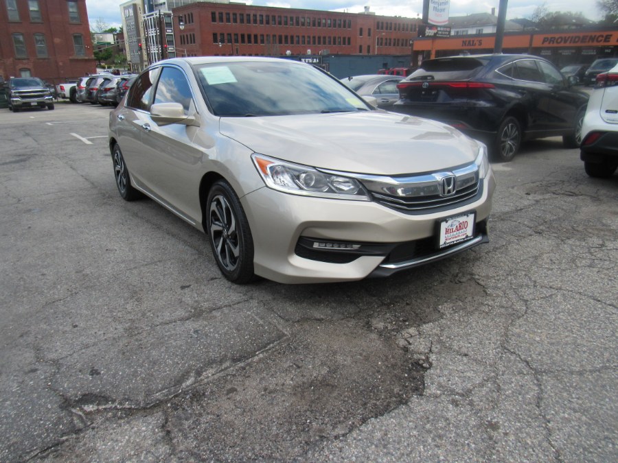 2017 Honda Accord EX  w/Honda Sensing photo