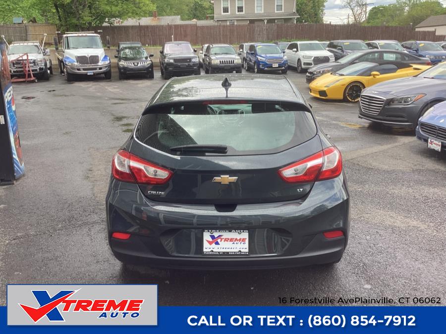 2018 Chevrolet Cruze 4dr HB 1.4L LT w/1SD photo