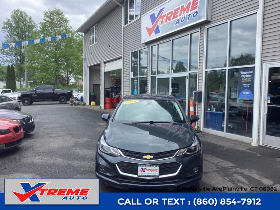 2018 Chevrolet Cruze 4dr HB 1.4L LT w/1SD photo