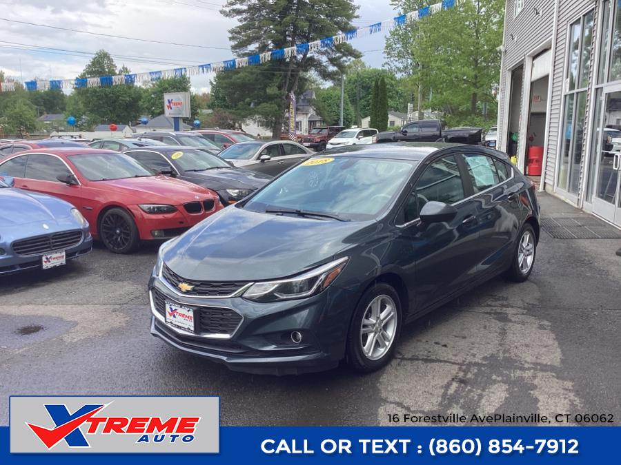 2018 Chevrolet Cruze 4dr HB 1.4L LT w/1SD photo