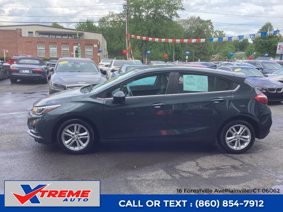 2018 Chevrolet Cruze 4dr HB 1.4L LT w/1SD photo