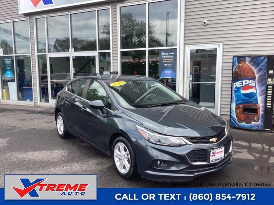 2018 Chevrolet Cruze 4dr HB 1.4L LT w/1SD photo