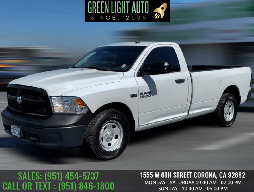 2015 RAM 1500 4WD Reg Cab 140.5