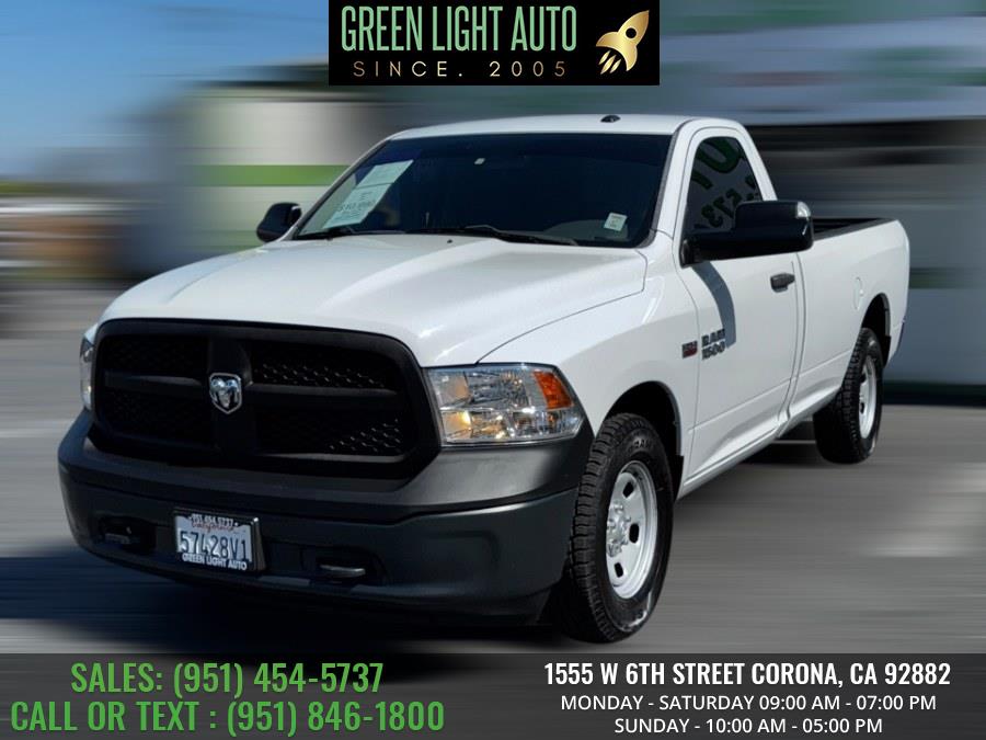 2015 RAM 1500 4WD Reg Cab 140.5