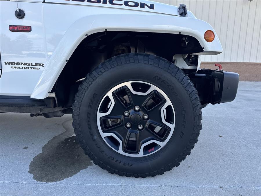 2016 Jeep Wrangler Unlimited Rubicon photo