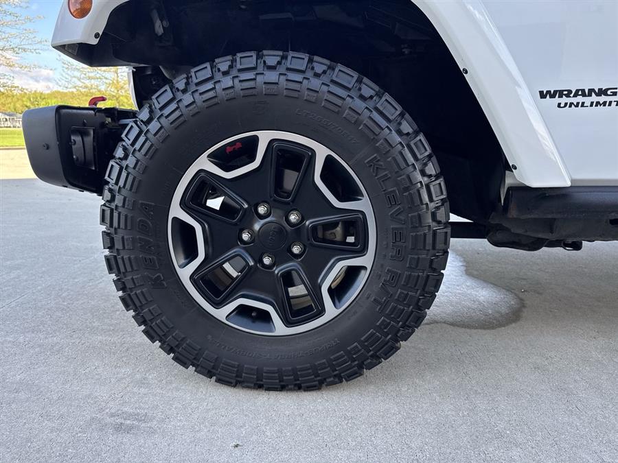 2016 Jeep Wrangler Unlimited Rubicon photo