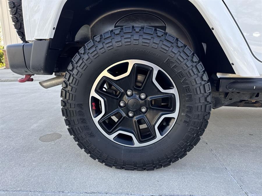 2016 Jeep Wrangler Unlimited Rubicon photo