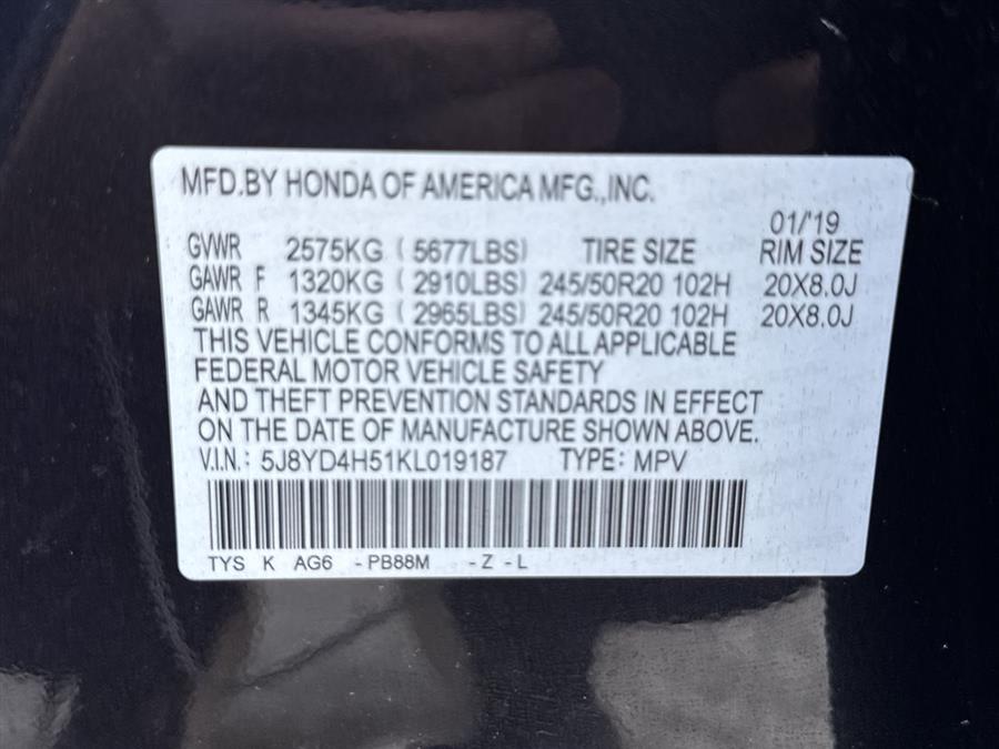 2019 Acura MDX 3.5L Technology Package photo