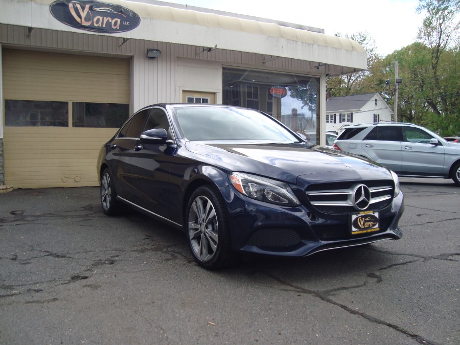 2015 Mercedes-Benz C-Class 4dr Sdn C 300 4MATIC photo