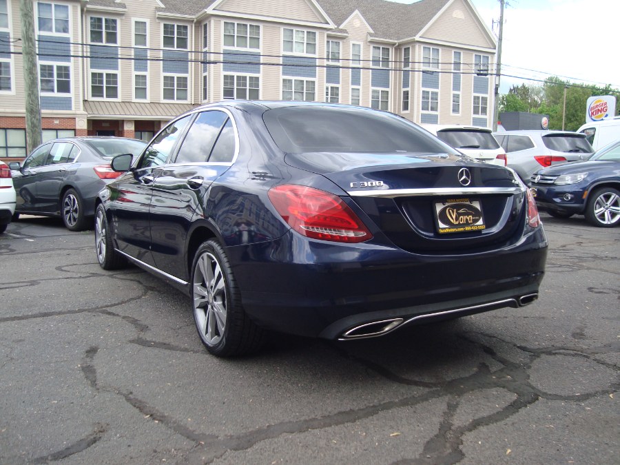 2015 Mercedes-Benz C-Class 4dr Sdn C 300 4MATIC photo
