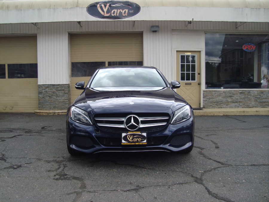 2015 Mercedes-Benz C-Class 4dr Sdn C 300 4MATIC photo