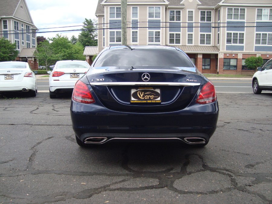2015 Mercedes-Benz C-Class 4dr Sdn C 300 4MATIC photo