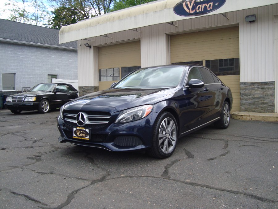 2015 Mercedes-Benz C-Class 4dr Sdn C 300 4MATIC photo