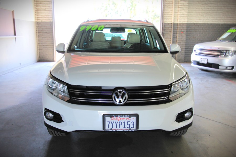2014 Volkswagen Tiguan S photo
