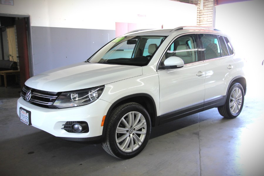 2014 Volkswagen Tiguan S photo