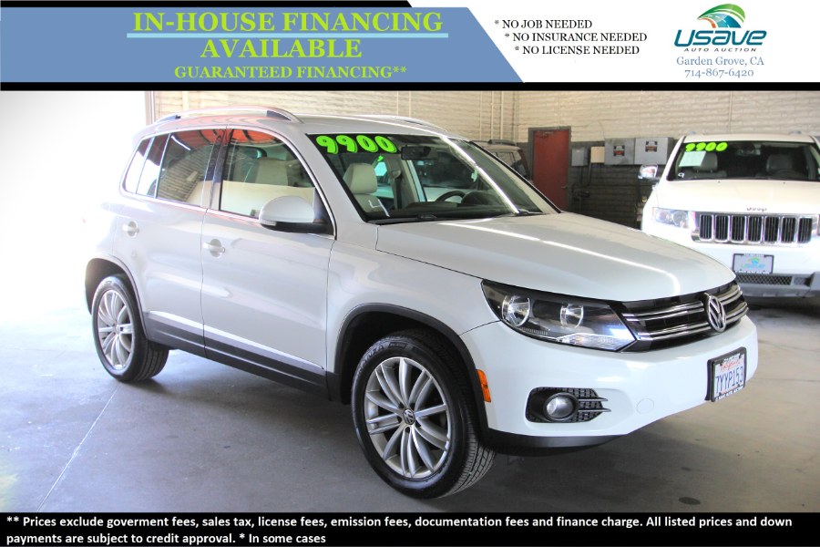 2014 Volkswagen Tiguan S photo