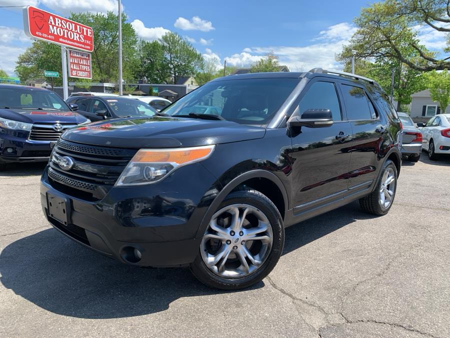 2012 Ford Explorer Limited photo