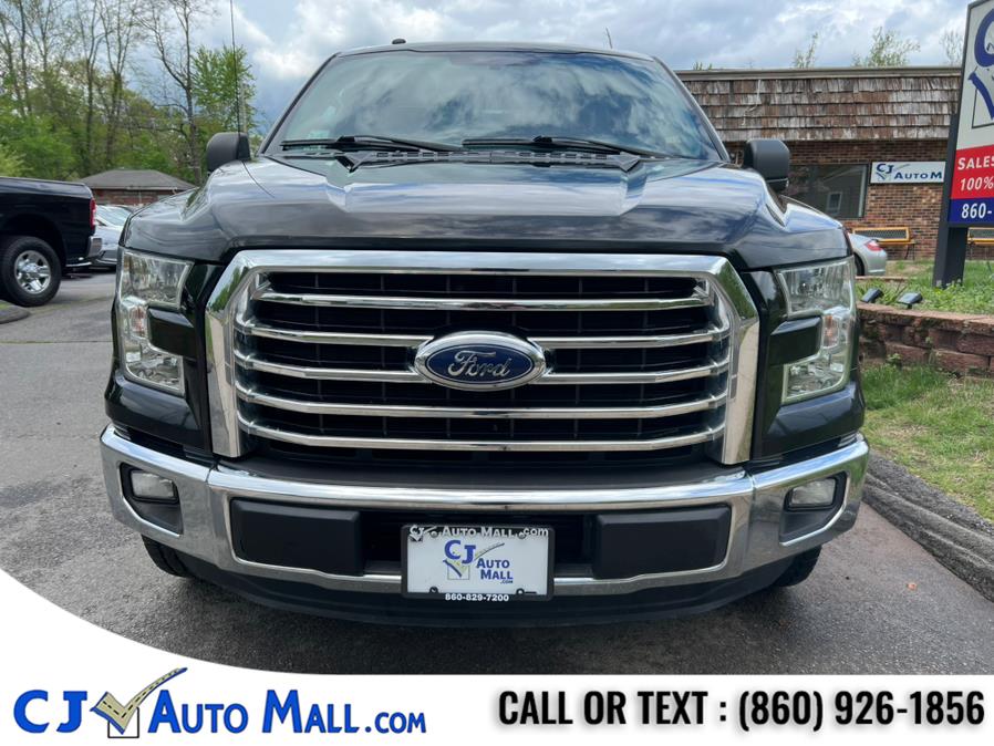 2016 Ford F-150 4WD SuperCab 145