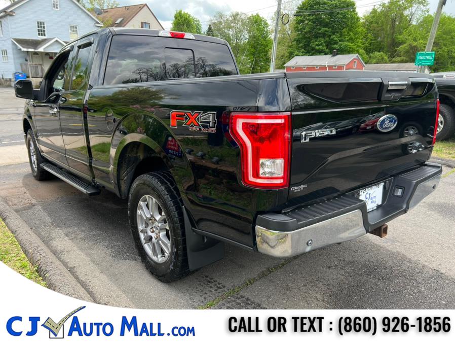 2016 Ford F-150 4WD SuperCab 145