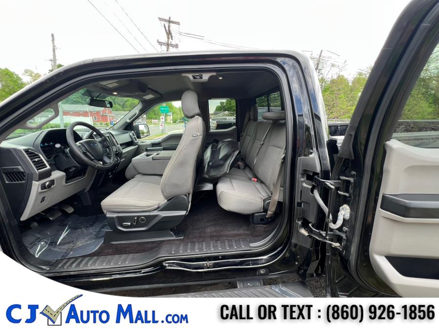 2016 Ford F-150 4WD SuperCab 145