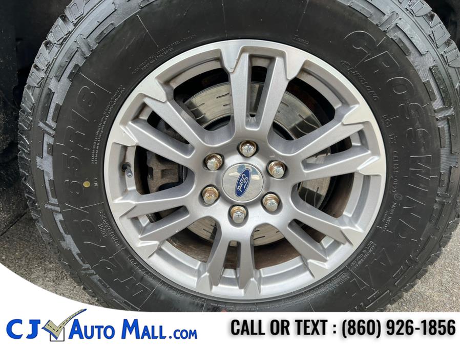2016 Ford F-150 4WD SuperCab 145
