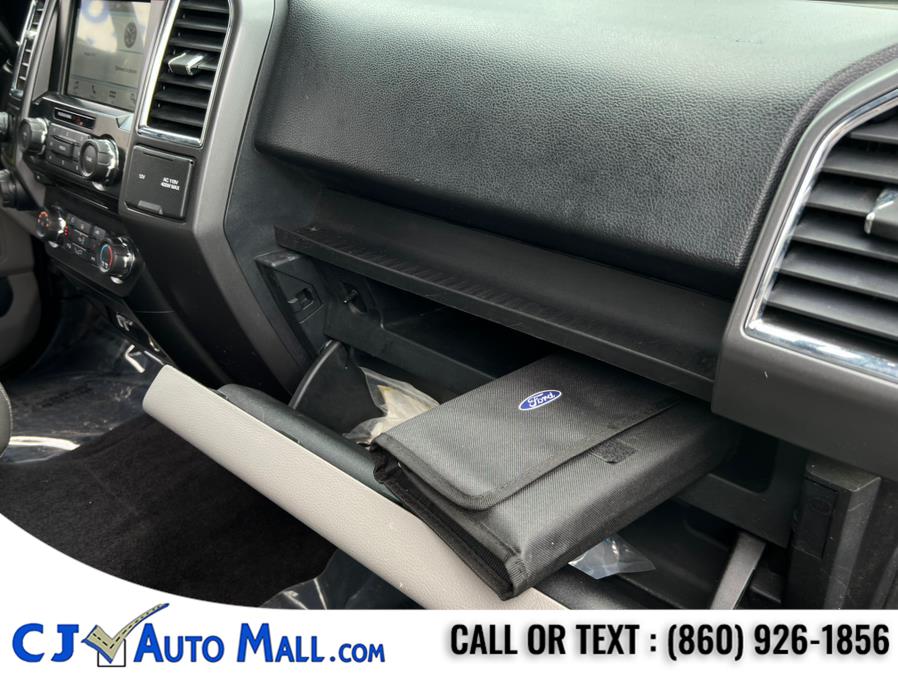 2016 Ford F-150 4WD SuperCab 145
