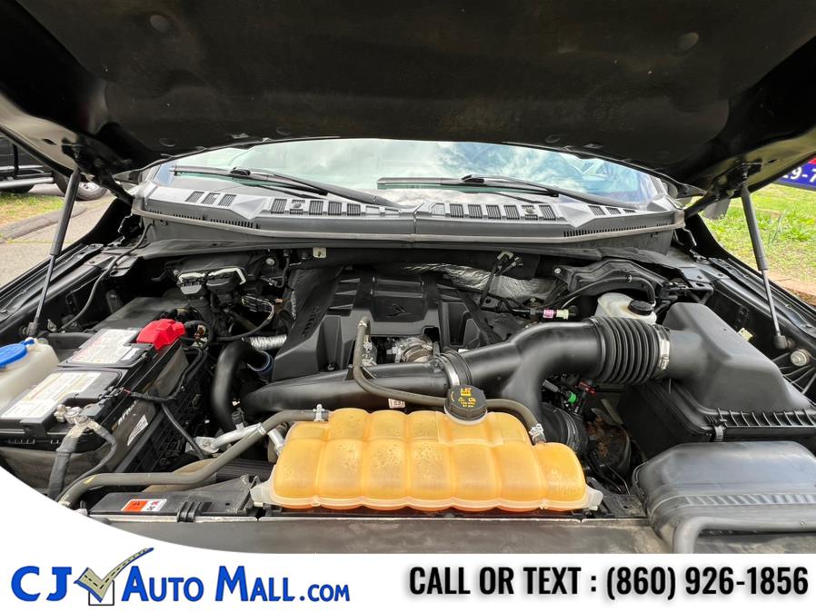 2016 Ford F-150 4WD SuperCab 145