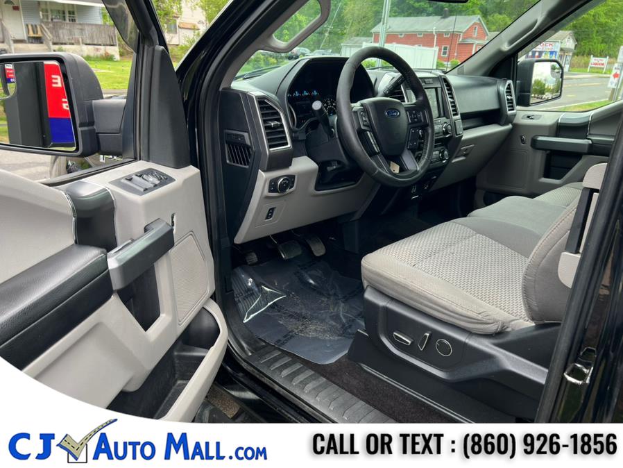 2016 Ford F-150 4WD SuperCab 145