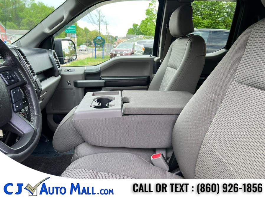 2016 Ford F-150 4WD SuperCab 145